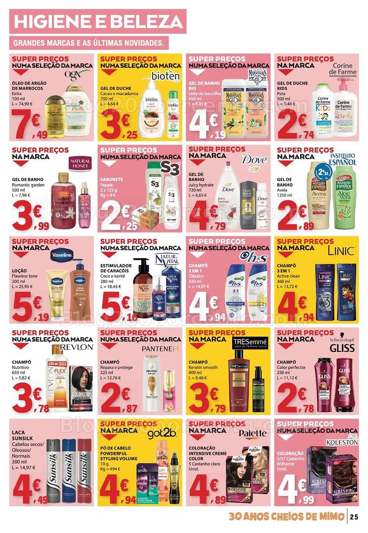 Antevisão Folheto E-LECLERC Promoções de 30 julho a 5 agosto
